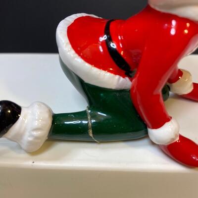 Lot 389: Vintage Christmas Pixies.