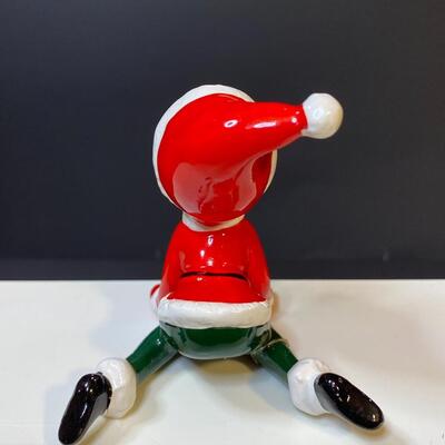 Lot 389: Vintage Christmas Pixies.