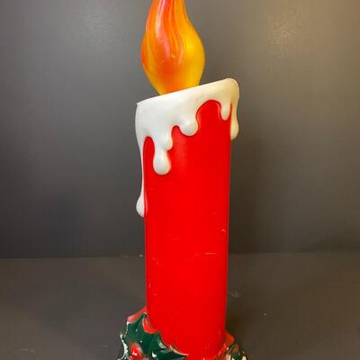 Lot 397: Vintage Candle Blow Molds (Table Top/ Mantle size)