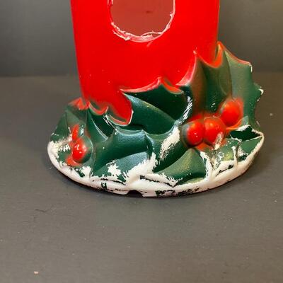 Lot 397: Vintage Candle Blow Molds (Table Top/ Mantle size)