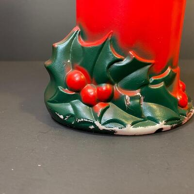 Lot 397: Vintage Candle Blow Molds (Table Top/ Mantle size)