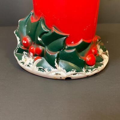 Lot 397: Vintage Candle Blow Molds (Table Top/ Mantle size)