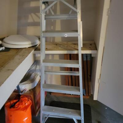 6 ft ladder