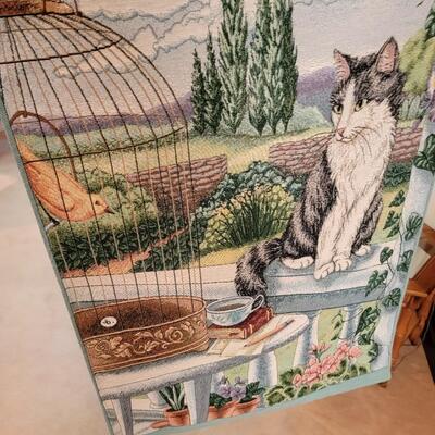 Cat Tapestry