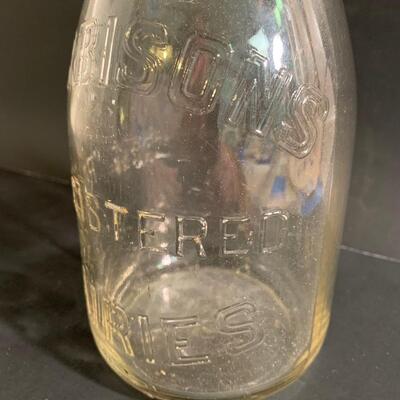 Lot 23: Vintage Local Milk Bottles & Rare Aluminum Caps
