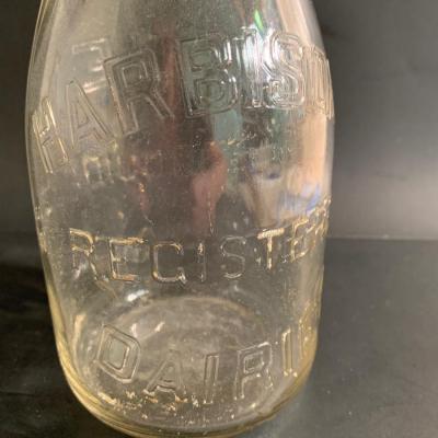 Lot 23: Vintage Local Milk Bottles & Rare Aluminum Caps