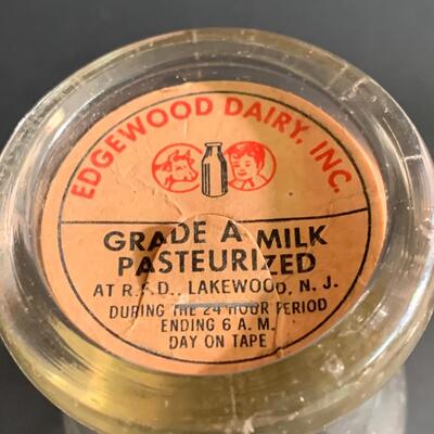 Lot 23: Vintage Local Milk Bottles & Rare Aluminum Caps