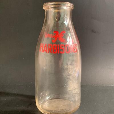 Lot 23: Vintage Local Milk Bottles & Rare Aluminum Caps