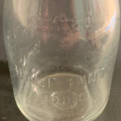 Lot 23: Vintage Local Milk Bottles & Rare Aluminum Caps