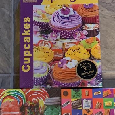Lot 445: New Springbok Candy/cupcake Puzzles (Great Gifts!)