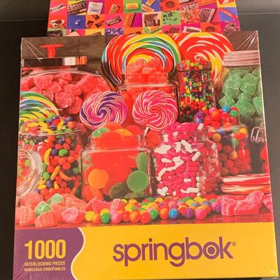 Lot 445: New Springbok Candy/cupcake Puzzles (Great Gifts!)