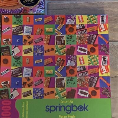 Lot 445: New Springbok Candy/cupcake Puzzles (Great Gifts!)