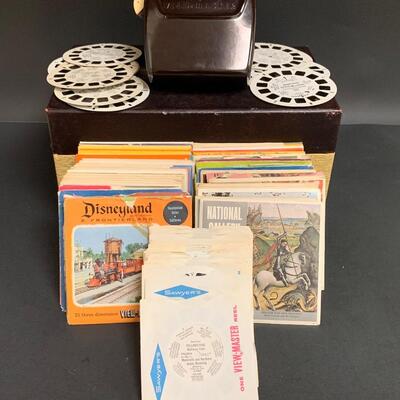 Lot 498: Vintage Sawyer View Master, Reels and More