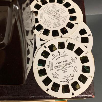 Lot 498: Vintage Sawyer View Master, Reels and More