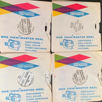 Lot 498: Vintage Sawyer View Master, Reels and More