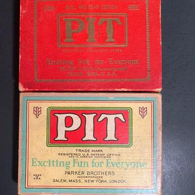Lot 500: Vintage Card Games, Poker Chips, Parker Brother Game  & More