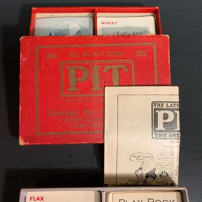Lot 500: Vintage Card Games, Poker Chips, Parker Brother Game  & More