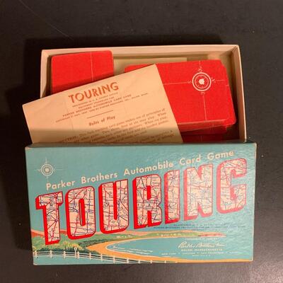 Lot 500: Vintage Card Games, Poker Chips, Parker Brother Game  & More