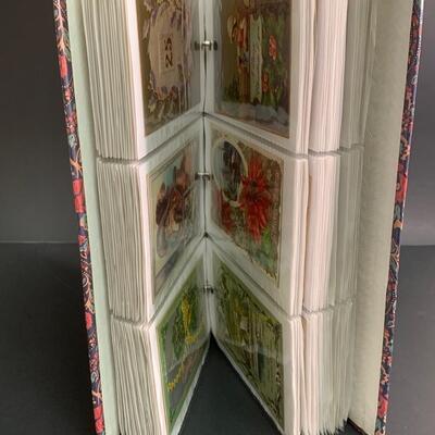Lot  191: (NEW INFO) Large Collection of Vintage/Antique Christmas Postcards