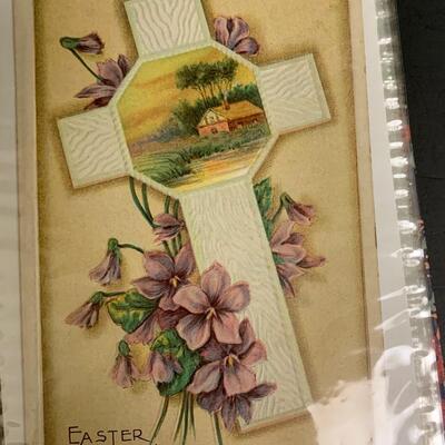 Lot 193: (NEW INFO) Large Collection of Vintage Postcards: Holidays and More