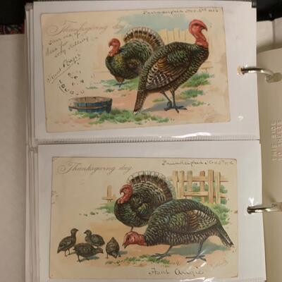 Lot 193: (NEW INFO) Large Collection of Vintage Postcards: Holidays and More