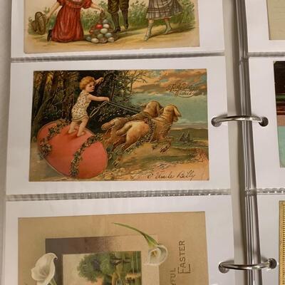 Lot 193: (NEW INFO) Large Collection of Vintage Postcards: Holidays and More
