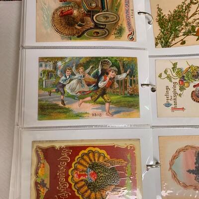 Lot 193: (NEW INFO) Large Collection of Vintage Postcards: Holidays and More
