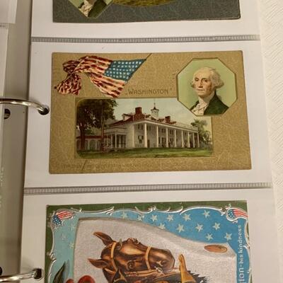 Lot 193: (NEW INFO) Large Collection of Vintage Postcards: Holidays and More