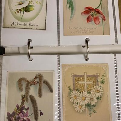 Lot 193: (NEW INFO) Large Collection of Vintage Postcards: Holidays and More