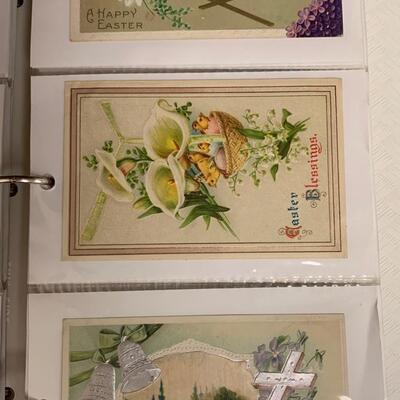 Lot 193: (NEW INFO) Large Collection of Vintage Postcards: Holidays and More