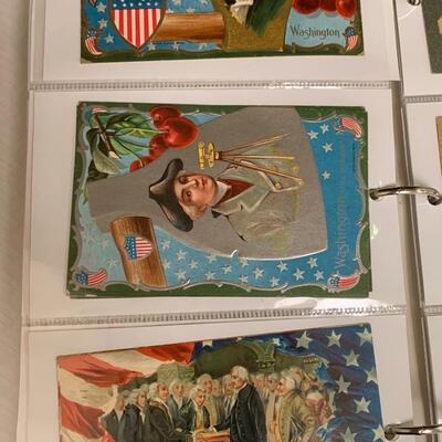 Lot 193: (NEW INFO) Large Collection of Vintage Postcards: Holidays and More