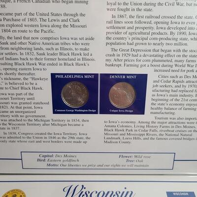 Lot 200: Statehood Quarters Collection (Volumes 1 & 2, Denver & Philadelphia Mint)