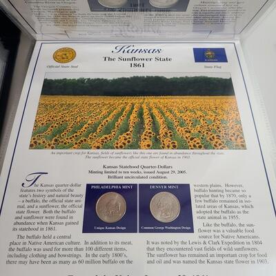 Lot 200: Statehood Quarters Collection (Volumes 1 & 2, Denver & Philadelphia Mint)