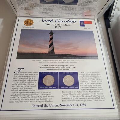 Lot 200: Statehood Quarters Collection (Volumes 1 & 2, Denver & Philadelphia Mint)