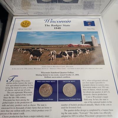Lot 200: Statehood Quarters Collection (Volumes 1 & 2, Denver & Philadelphia Mint)