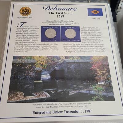 Lot 200: Statehood Quarters Collection (Volumes 1 & 2, Denver & Philadelphia Mint)
