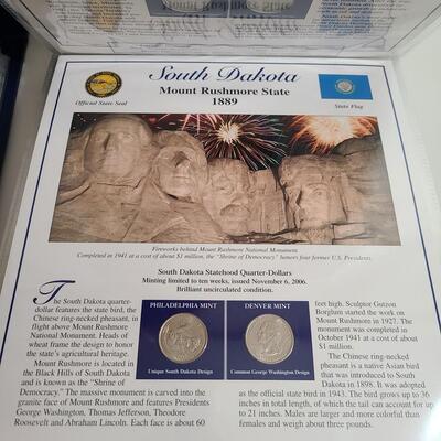 Lot 200: Statehood Quarters Collection (Volumes 1 & 2, Denver & Philadelphia Mint)