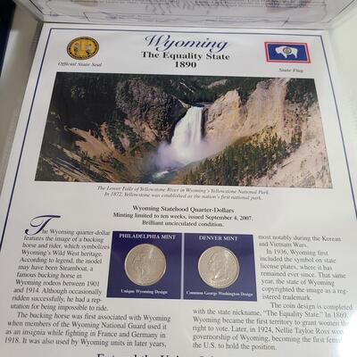Lot 200: Statehood Quarters Collection (Volumes 1 & 2, Denver & Philadelphia Mint)