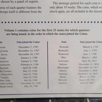 Lot 200: Statehood Quarters Collection (Volumes 1 & 2, Denver & Philadelphia Mint)