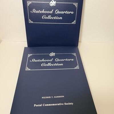 Lot 200: Statehood Quarters Collection (Volumes 1 & 2, Denver & Philadelphia Mint)