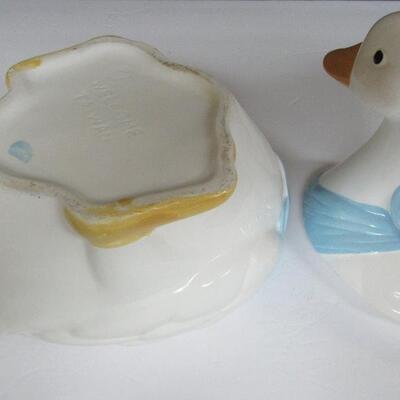 Large Goose Cookie Jar