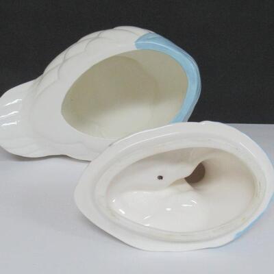 Large Goose Cookie Jar