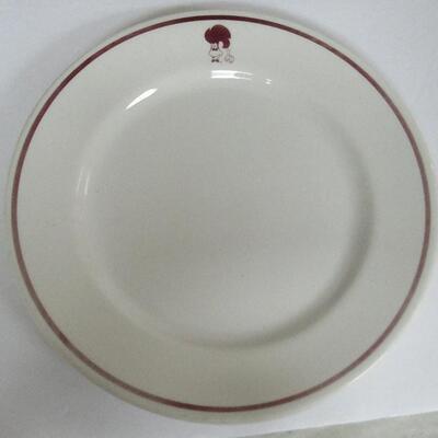 2 Vintage Plates Syracuse China, Heavy China