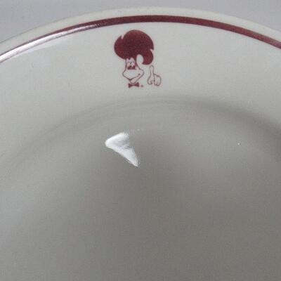 2 Vintage Plates Syracuse China, Heavy China