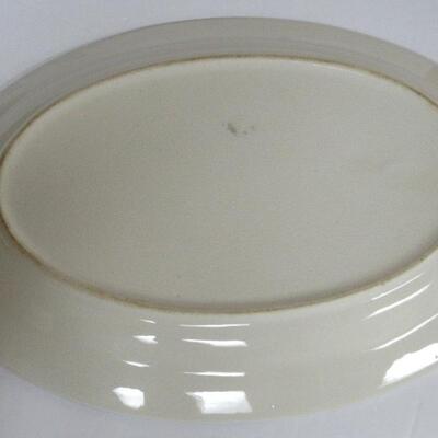 Vintage Blue Willow 12 1/2" Platter