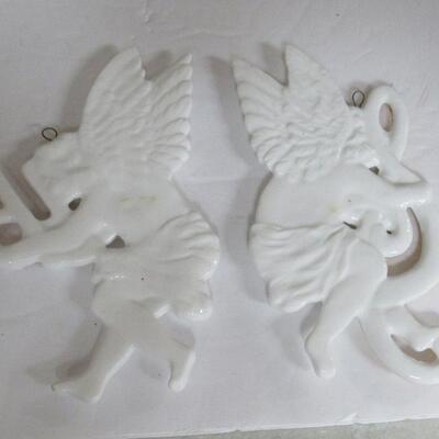Nice Lot of Christmas and Other Angels, Lefton, and Others