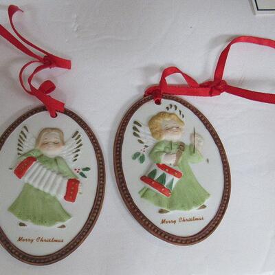Nice Lot of Christmas and Other Angels, Lefton, and Others