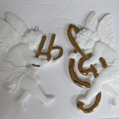 Nice Lot of Christmas and Other Angels, Lefton, and Others