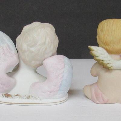 Nice Lot of Christmas and Other Angels, Lefton, and Others