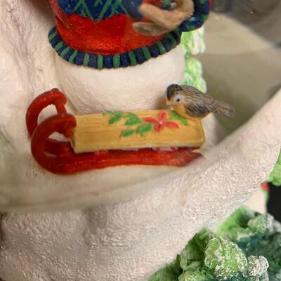 Lot 359 Lenox Pretty in Plaid & Sledding Party